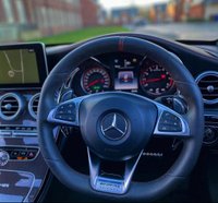 USED 2015 15 MERCEDES-BENZ C-CLASS 4.0 AMG C 63 S EDITION 1 4d 503 BHP 