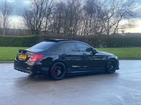 USED 2015 15 MERCEDES-BENZ C-CLASS 4.0 AMG C 63 S EDITION 1 4d 503 BHP 