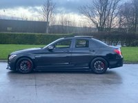 USED 2015 15 MERCEDES-BENZ C-CLASS 4.0 AMG C 63 S EDITION 1 4d 503 BHP 