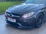 USED 2015 15 MERCEDES-BENZ C-CLASS 4.0 AMG C 63 S EDITION 1 4d 503 BHP 