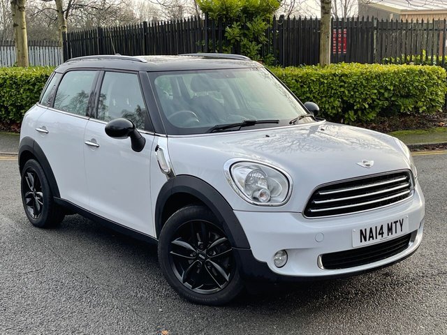 2014 14 MINI Countryman 1.6 COOPER D 5d 112 BHP