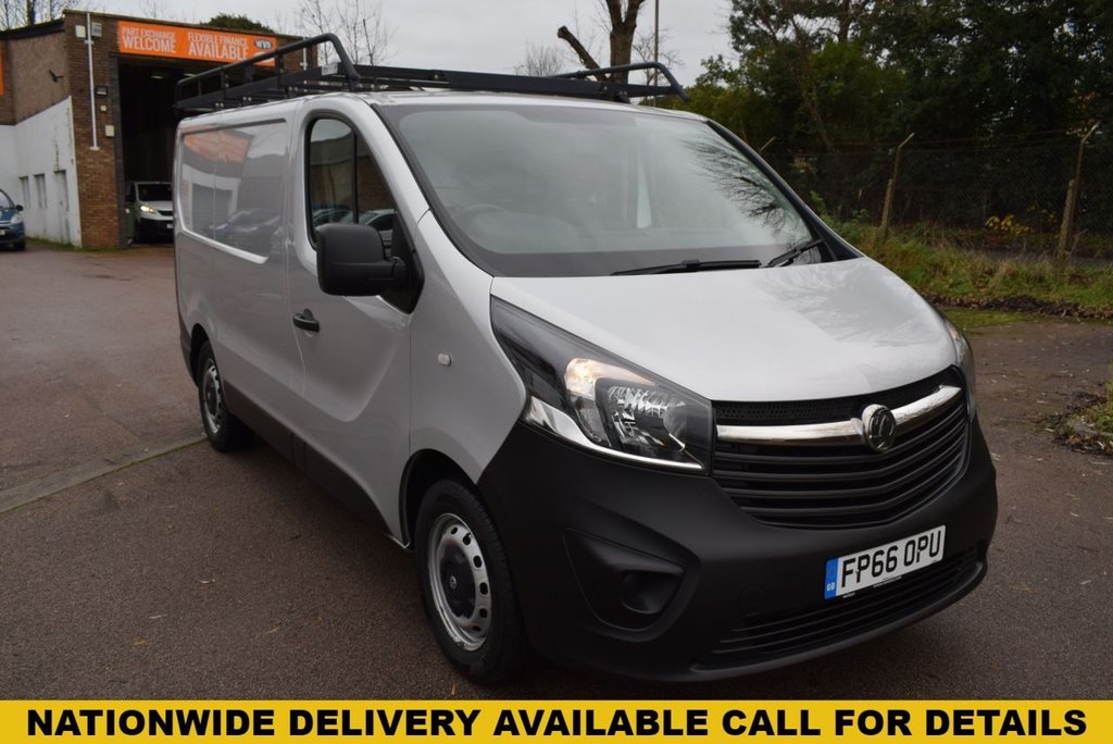 View our VAUXHALL VIVARO