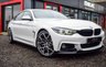 USED 2017 17 BMW 4 SERIES 2.0 420D M SPORT GRAN COUPE 4d 188 BHP FRONT+REAR PARKING SENSORS