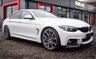 USED 2017 17 BMW 4 SERIES 2.0 420D M SPORT GRAN COUPE 4d 188 BHP FRONT+REAR PARKING SENSORS