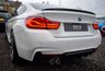 USED 2017 17 BMW 4 SERIES 2.0 420D M SPORT GRAN COUPE 4d 188 BHP FRONT+REAR PARKING SENSORS