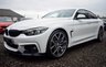 USED 2017 17 BMW 4 SERIES 2.0 420D M SPORT GRAN COUPE 4d 188 BHP FRONT+REAR PARKING SENSORS