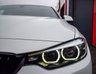USED 2017 17 BMW 4 SERIES 2.0 420D M SPORT GRAN COUPE 4d 188 BHP FRONT+REAR PARKING SENSORS