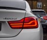 USED 2017 17 BMW 4 SERIES 2.0 420D M SPORT GRAN COUPE 4d 188 BHP FRONT+REAR PARKING SENSORS