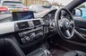 USED 2017 17 BMW 4 SERIES 2.0 420D M SPORT GRAN COUPE 4d 188 BHP FRONT+REAR PARKING SENSORS