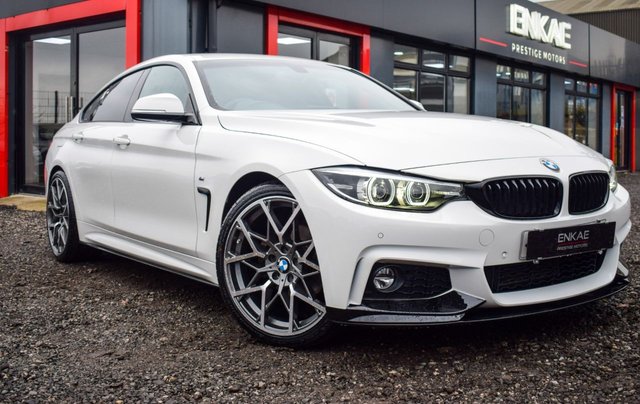 2017 17 BMW 4 Series 2.0 420D M SPORT GRAN COUPE 4d 188 BHP