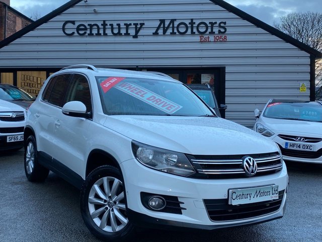 2014 64 Volkswagen Tiguan 2.0 TDI MATCH 4Motion 140 5dr - SAT NAV