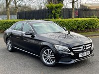 USED 2016 16 MERCEDES-BENZ C CLASS 2.1 C220 D SPORT 4d 170 BHP LOVELY DRIVE++VERY WELL MAINTAINED