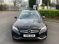 USED 2016 16 MERCEDES-BENZ C CLASS 2.1 C220 D SPORT 4d 170 BHP LOVELY DRIVE++VERY WELL MAINTAINED