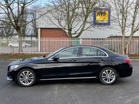 USED 2016 16 MERCEDES-BENZ C CLASS 2.1 C220 D SPORT 4d 170 BHP LOVELY DRIVE++VERY WELL MAINTAINED