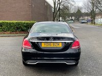 USED 2016 16 MERCEDES-BENZ C CLASS 2.1 C220 D SPORT 4d 170 BHP LOVELY DRIVE++VERY WELL MAINTAINED