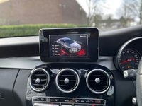 USED 2016 16 MERCEDES-BENZ C CLASS 2.1 C220 D SPORT 4d 170 BHP LOVELY DRIVE++VERY WELL MAINTAINED