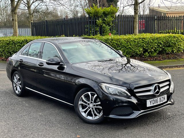 2016 16 Mercedes-Benz C Class 2.1 C220 D SPORT 4d 170 BHP