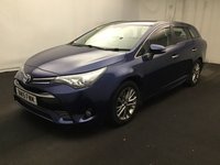 USED 2015 15 TOYOTA AVENSIS 2.0 D-4D BUSINESS EDITION 5d 141 BHP 