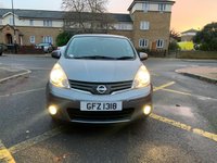 USED 2011 NISSAN NOTE 1.6 TEKNA 5d 110 BHP 