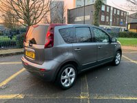 USED 2011 NISSAN NOTE 1.6 TEKNA 5d 110 BHP 