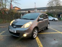 USED 2011 NISSAN NOTE 1.6 TEKNA 5d 110 BHP 