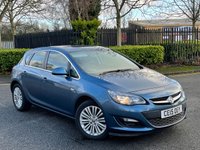 USED 2015 15 VAUXHALL ASTRA 1.6 EXCITE CDTI ECOFLEX S/S 5d 108 BHP 