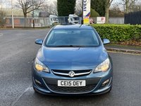 USED 2015 15 VAUXHALL ASTRA 1.6 EXCITE CDTI ECOFLEX S/S 5d 108 BHP 