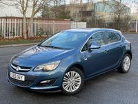 USED 2015 15 VAUXHALL ASTRA 1.6 EXCITE CDTI ECOFLEX S/S 5d 108 BHP 