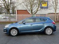 USED 2015 15 VAUXHALL ASTRA 1.6 EXCITE CDTI ECOFLEX S/S 5d 108 BHP 