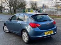 USED 2015 15 VAUXHALL ASTRA 1.6 EXCITE CDTI ECOFLEX S/S 5d 108 BHP 