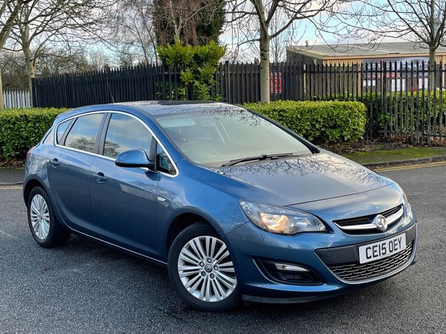 2015 15 Vauxhall Astra 1.6 EXCITE CDTI ECOFLEX S/S 5d 108 BHP