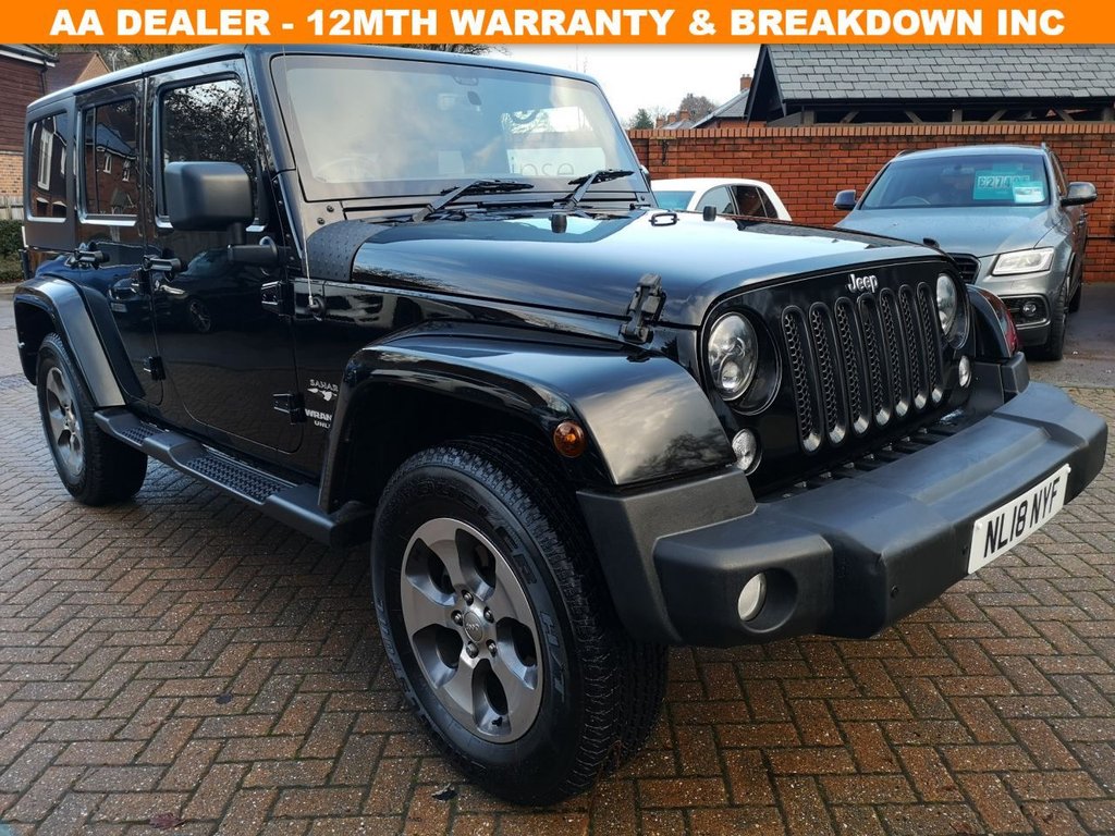 View our JEEP WRANGLER