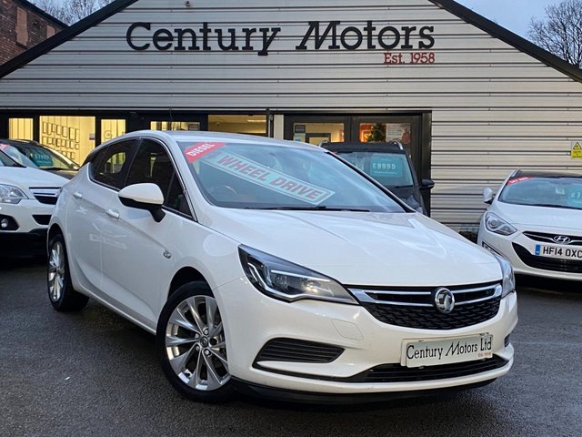 2016 66 Vauxhall Astra 1.6 CDTI DESIGN EcoFlex MEDIA S/S 5dr 