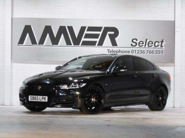 2015 65 Jaguar Xe 2.0 R-SPORT 4d 178 BHP