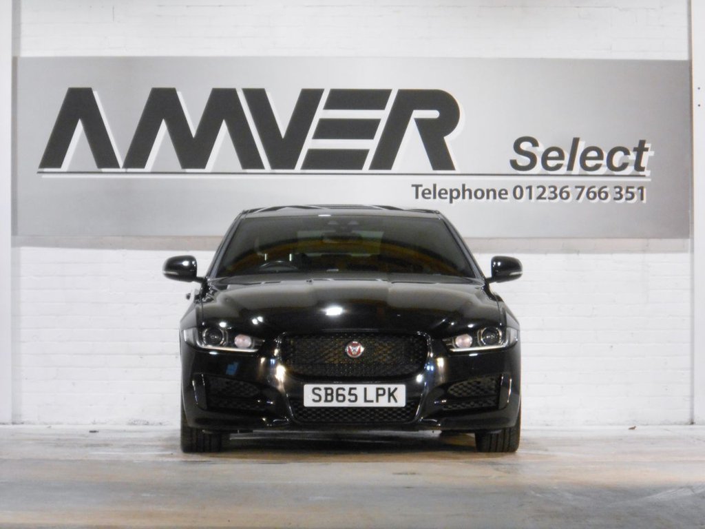 USED 2015 65 JAGUAR XE 2.0 R-SPORT 4d 178 BHP 