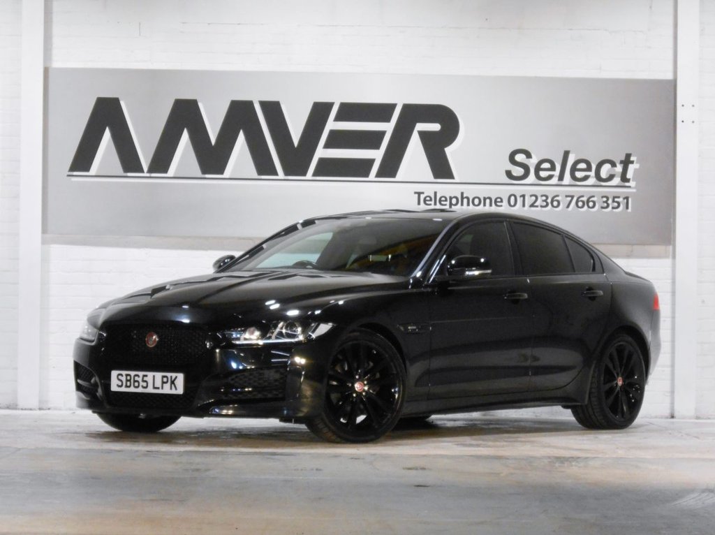 USED 2015 65 JAGUAR XE 2.0 R-SPORT 4d 178 BHP 