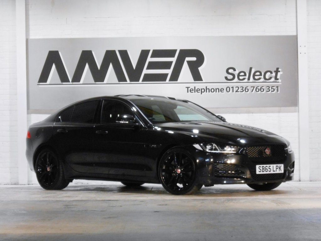 USED 2015 65 JAGUAR XE 2.0 R-SPORT 4d 178 BHP 