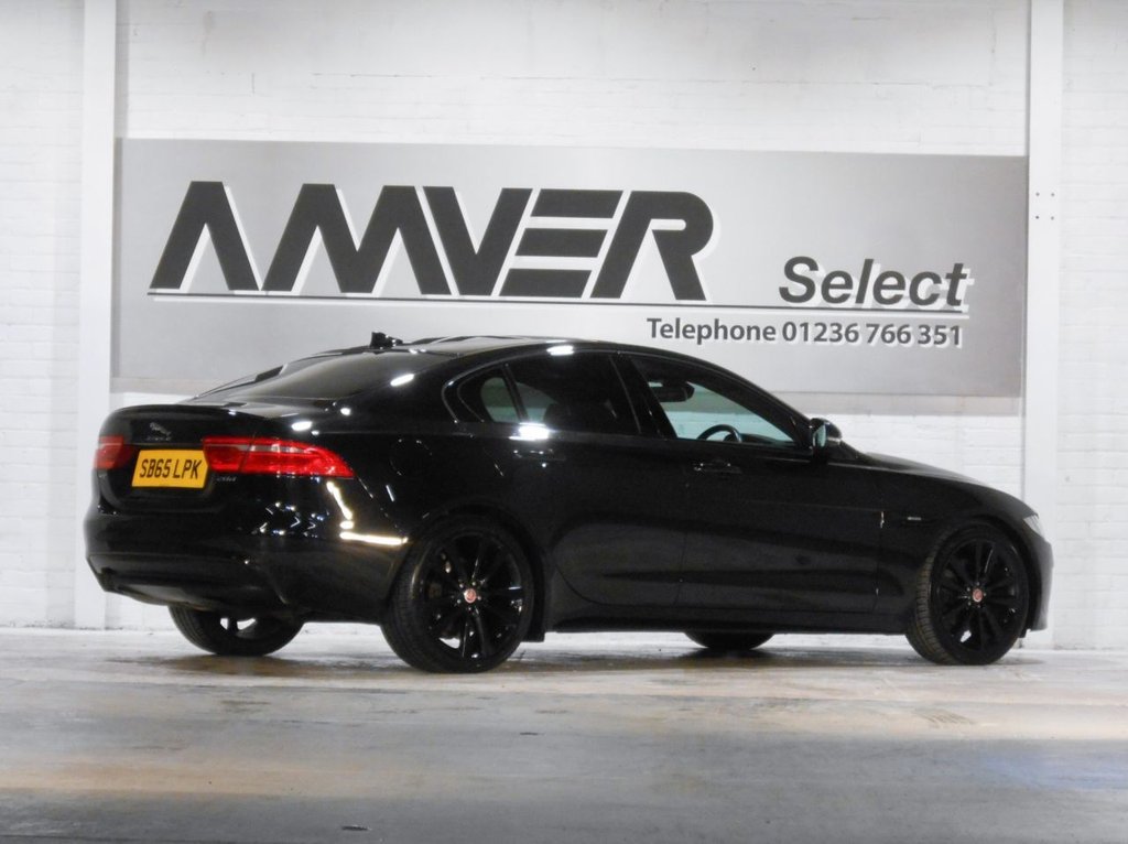 USED 2015 65 JAGUAR XE 2.0 R-SPORT 4d 178 BHP 