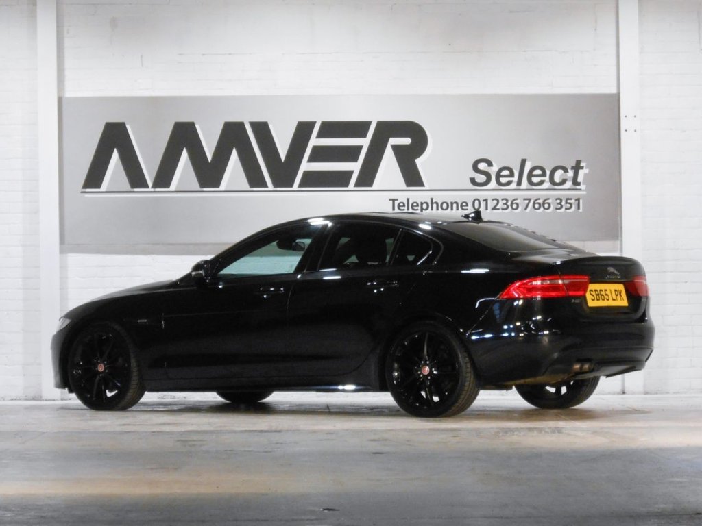 USED 2015 65 JAGUAR XE 2.0 R-SPORT 4d 178 BHP 