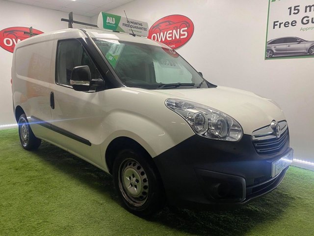 View our VAUXHALL COMBO