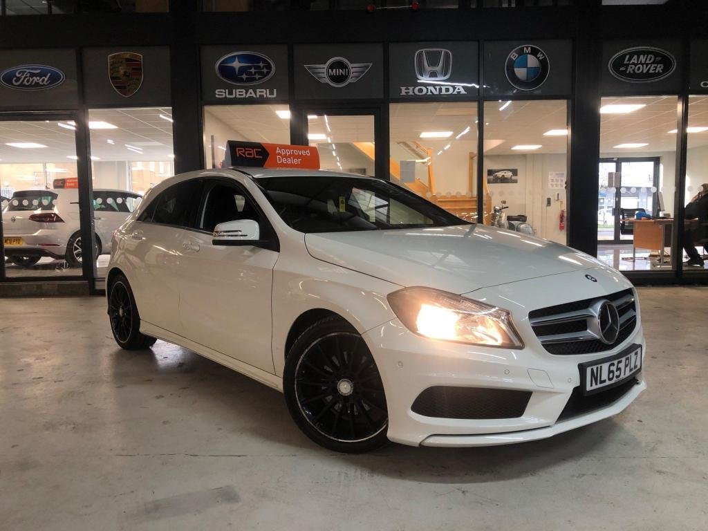 View our MERCEDES-BENZ A-CLASS