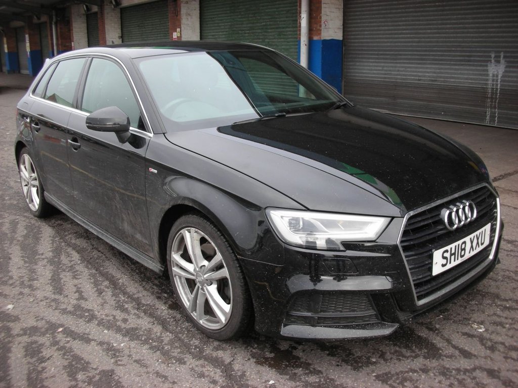 18 Audi A3 Tdi Quattro S Line 15 500