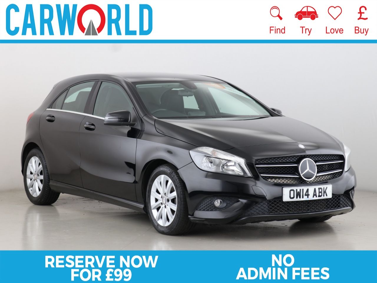 View our MERCEDES-BENZ A-CLASS
