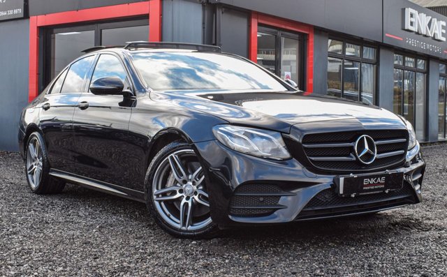 2016 66 Mercedes-Benz E-Class 3.0 E 350 D AMG LINE PREMIUM PLUS 4d 255 BHP