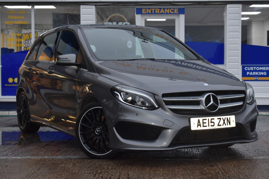 View our MERCEDES-BENZ B-CLASS