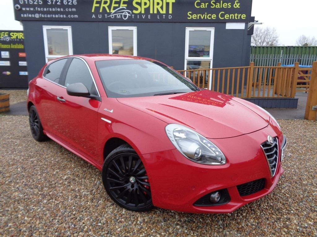 Alfa Romeo Giulietta 1 4 Tb Multiair Qv Line Alfa Tct S S 5dr