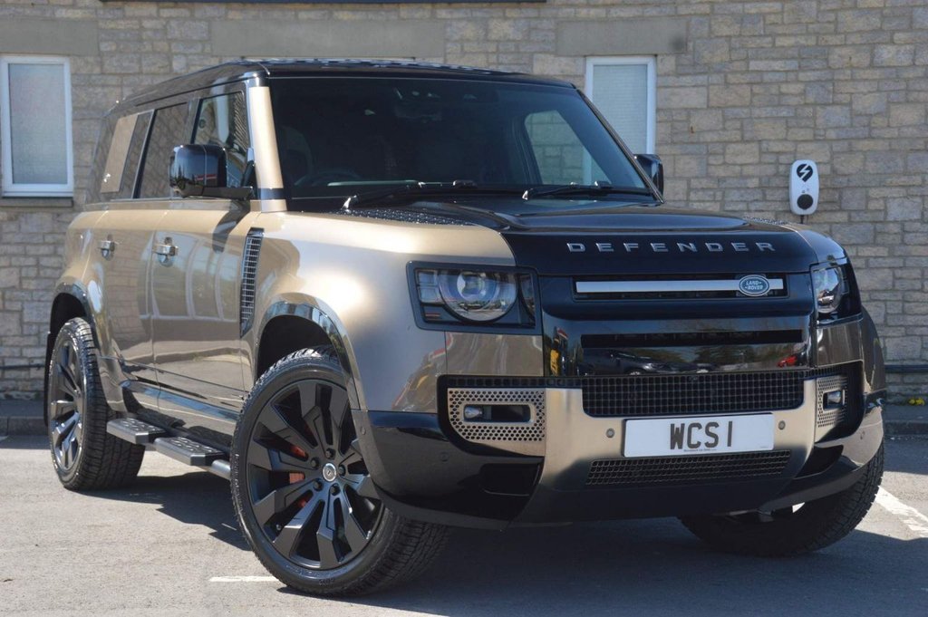 View our LAND ROVER DEFENDER