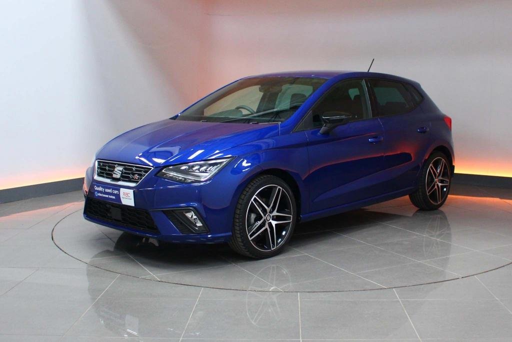 View our SEAT IBIZA