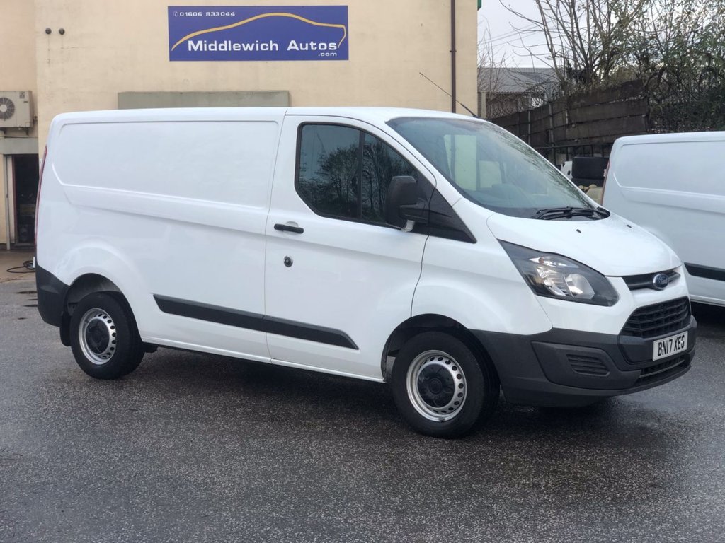 View our FORD TRANSIT CUSTOM