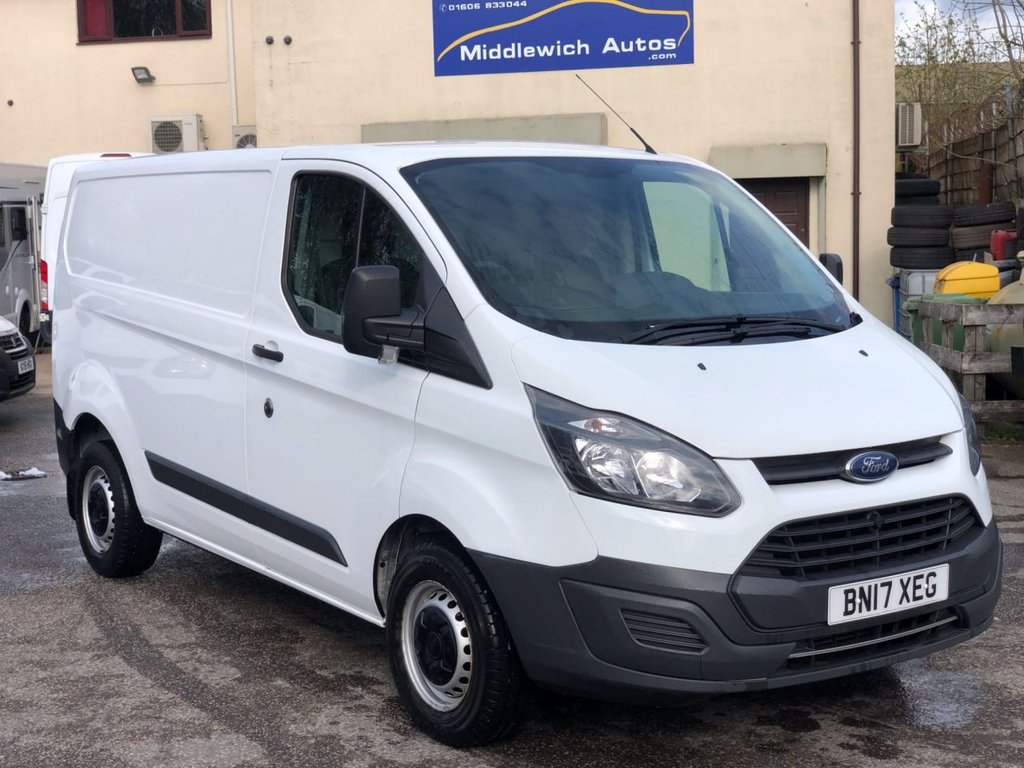 View our FORD TRANSIT CUSTOM